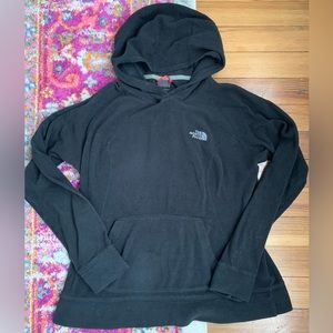 Fleece North Face Pullover Womens size S/P